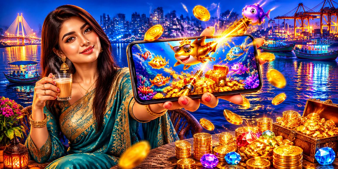 চট্টগ্রামে বাংলাদেশি ব্যবহারকারী 50gm ফিশিং গেম উপভোগ করছেন