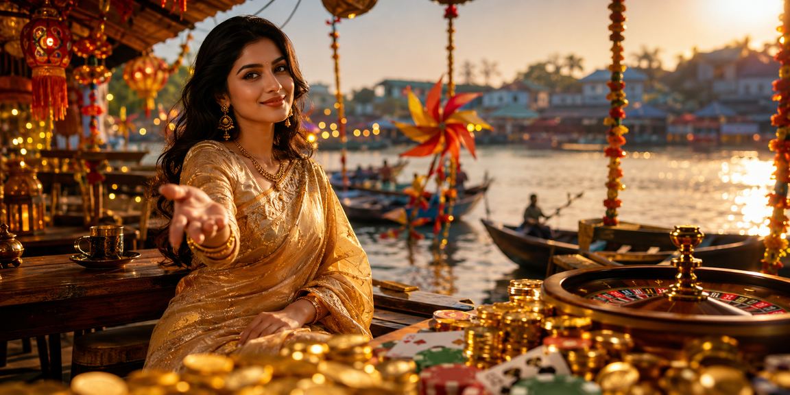 ময়মনসিংহে শাড়ির পরিবেশে 50gm ভিআইপি বোনাস প্ল্যাটফর্ম উপভোগ করছেন একজন ব্যবহারকারী