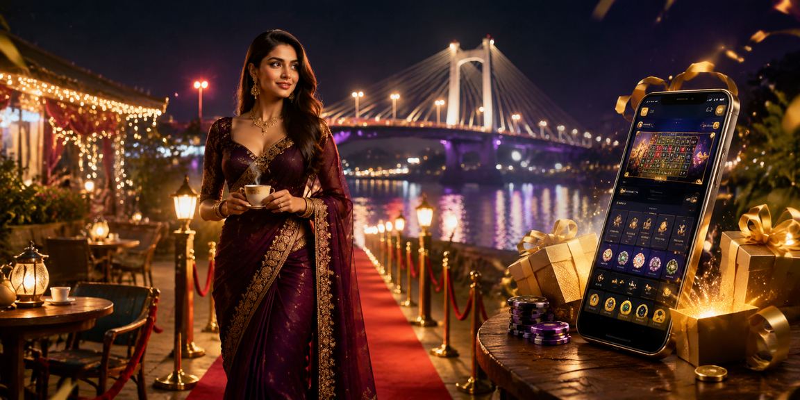 VIP Bonus Offer Under the Glow of Rajshahi's Night Market