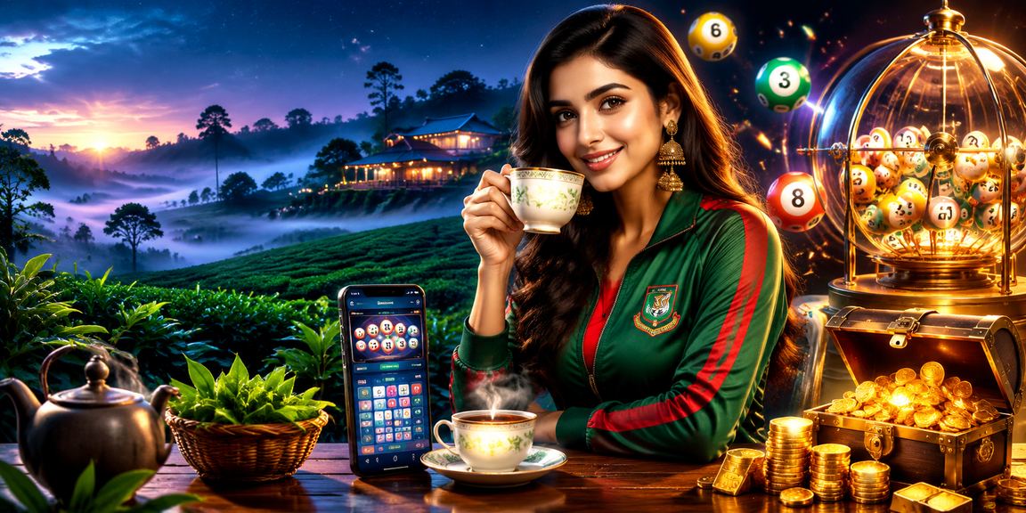 সিলেটের চা বাগানে ক্রিকেট বেটিং উপভোগকারী ব্যবহারকারী